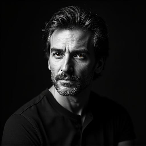 Ritratto professionale del fondatore di Graffio Nero